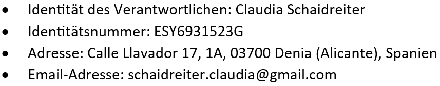 Personaldaten